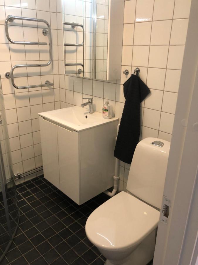 A Beautiful One Bedroom Apartment Stockholm Exterior photo
